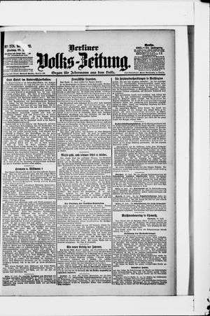 Berliner Volkszeitung vom 16.06.1905