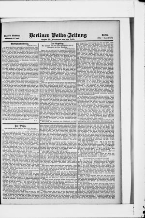 Berliner Volkszeitung on Jun 17, 1905