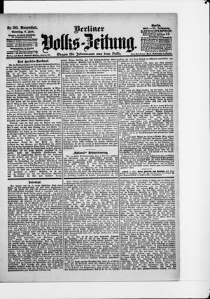 Berliner Volkszeitung on Jul 2, 1905