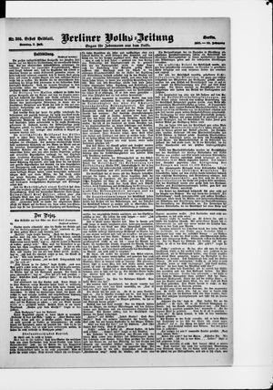 Berliner Volkszeitung vom 02.07.1905