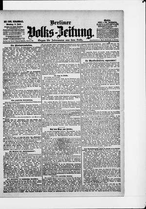 Berliner Volkszeitung vom 03.07.1905