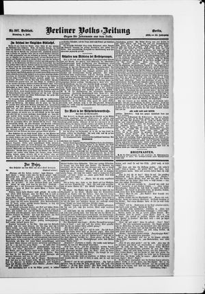 Berliner Volkszeitung vom 04.07.1905