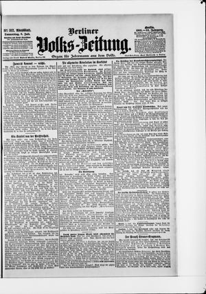Berliner Volkszeitung vom 06.07.1905
