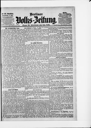 Berliner Volkszeitung vom 08.07.1905