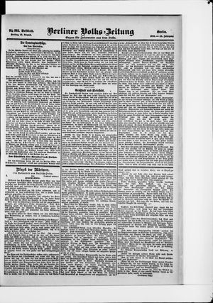 Berliner Volkszeitung vom 18.08.1905