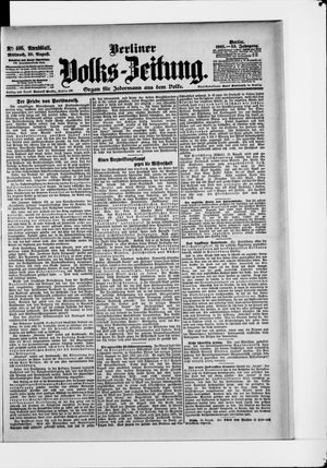 Berliner Volkszeitung vom 30.08.1905