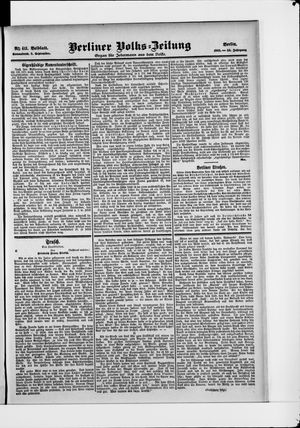 Berliner Volkszeitung vom 02.09.1905