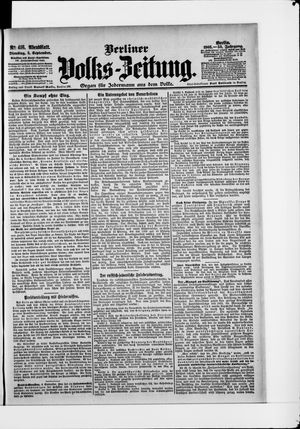 Berliner Volkszeitung vom 05.09.1905