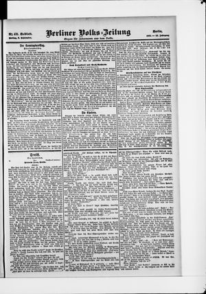 Berliner Volkszeitung vom 08.09.1905