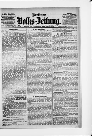 Berliner Volkszeitung vom 30.09.1905