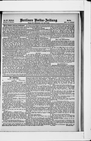 Berliner Volkszeitung vom 15.11.1905