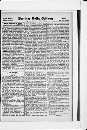 Berliner Volkszeitung vom 02.12.1905