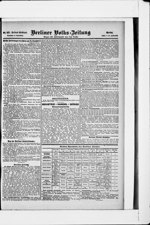 Berliner Volkszeitung vom 03.12.1905