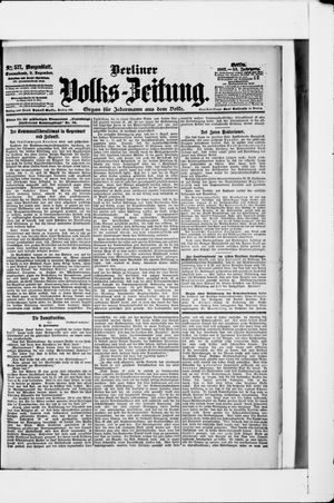 Berliner Volkszeitung vom 09.12.1905