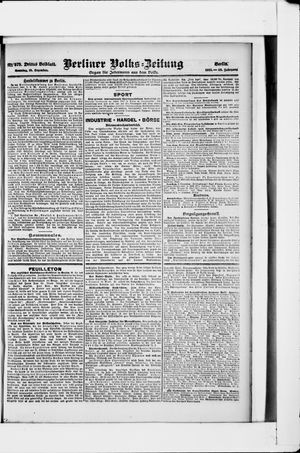 Berliner Volkszeitung vom 10.12.1905