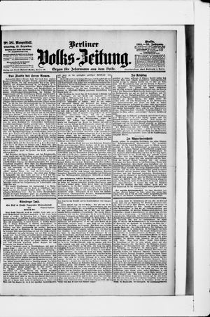 Berliner Volkszeitung vom 12.12.1905