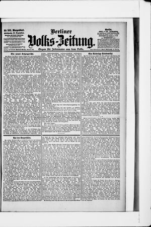 Berliner Volkszeitung on Dec 13, 1905