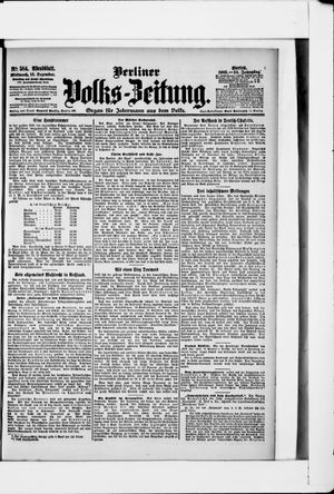 Berliner Volkszeitung vom 13.12.1905