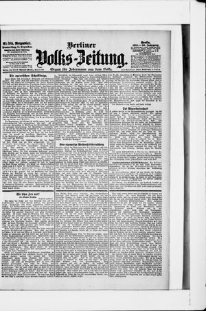 Berliner Volkszeitung vom 14.12.1905