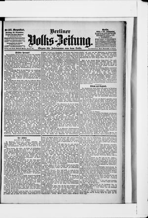 Berliner Volkszeitung vom 15.12.1905