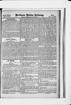 Berliner Volkszeitung vom 15.12.1905