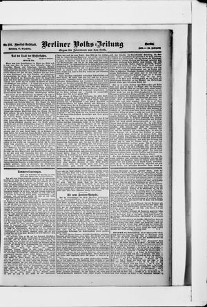 Berliner Volkszeitung on Dec 17, 1905