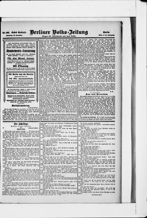 Berliner Volkszeitung vom 19.12.1905