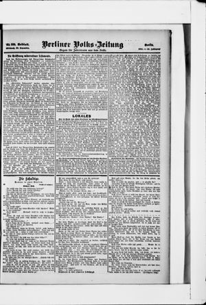 Berliner Volkszeitung vom 20.12.1905