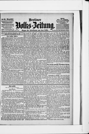 Berliner Volkszeitung vom 23.12.1905