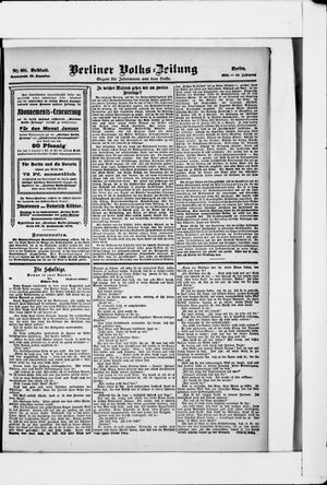 Berliner Volkszeitung vom 23.12.1905