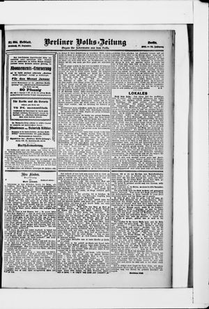 Berliner Volkszeitung vom 27.12.1905
