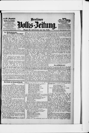 Berliner Volkszeitung vom 29.12.1905