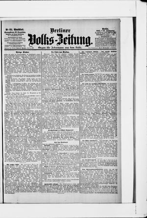 Berliner Volkszeitung vom 30.12.1905