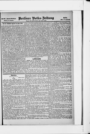 Berliner Volkszeitung vom 31.12.1905
