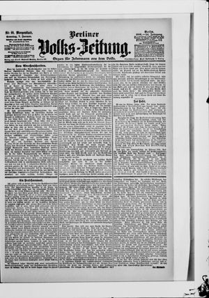 Berliner Volkszeitung vom 07.01.1906