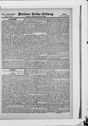 Berliner Volkszeitung on Jan 7, 1906