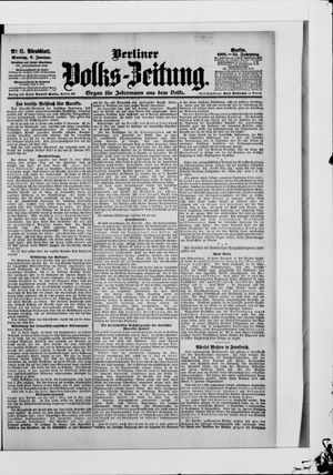 Berliner Volkszeitung vom 08.01.1906