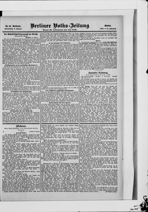 Berliner Volkszeitung vom 11.01.1906