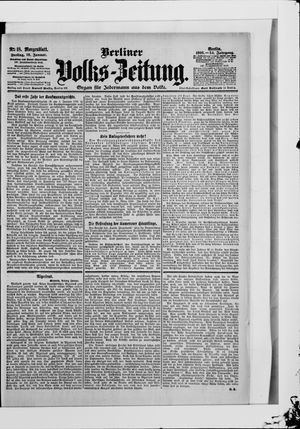 Berliner Volkszeitung vom 12.01.1906
