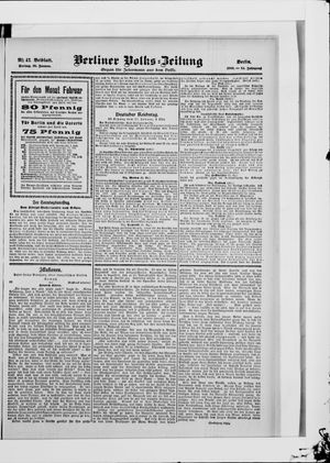 Berliner Volkszeitung on Jan 26, 1906