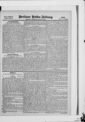 Berliner Volkszeitung vom 02.02.1906