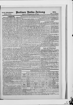 Berliner Volkszeitung vom 04.02.1906