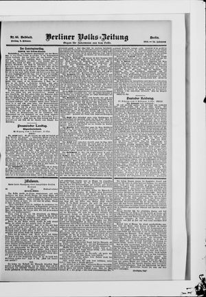 Berliner Volkszeitung on Feb 9, 1906