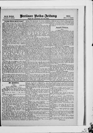 Berliner Volkszeitung on Feb 24, 1906