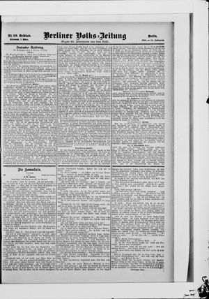 Berliner Volkszeitung on Mar 7, 1906