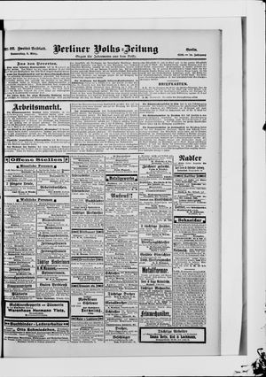 Berliner Volkszeitung vom 08.03.1906