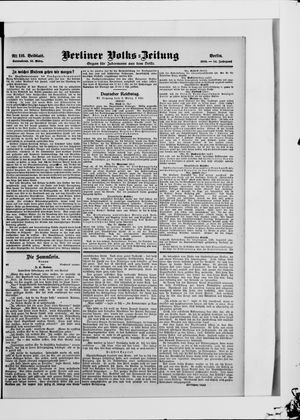 Berliner Volkszeitung on Mar 10, 1906
