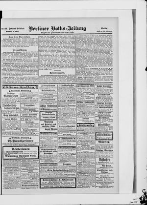 Berliner Volkszeitung vom 11.03.1906