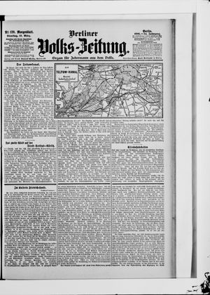 Berliner Volkszeitung on Mar 13, 1906