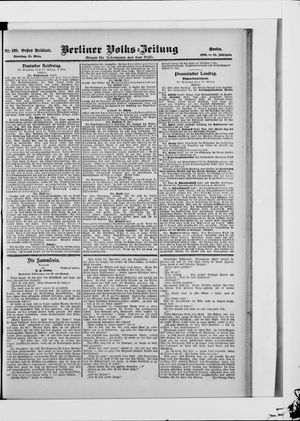 Berliner Volkszeitung on Mar 13, 1906